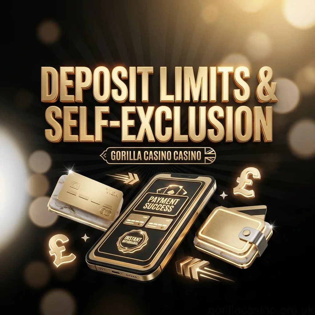 Deposit Limits& Self-Exclusion